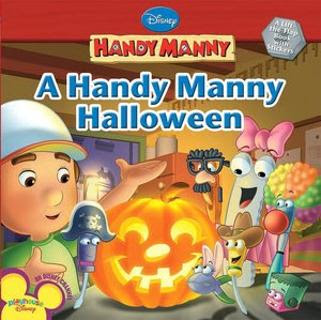 Manny a La Obra en Halloween (2007) poster